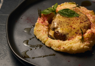  с сырным парфе и _голландезом_13